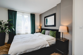 ložnice foto 1 - Prodej domu 109 m², Lysice