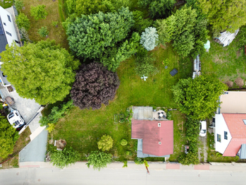 satelitní snímek - Prodej domu 109 m², Lysice 