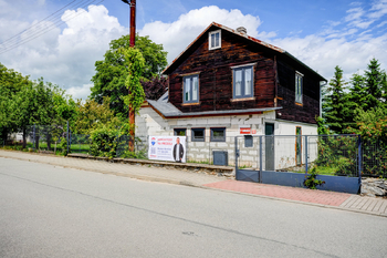 uliční pohled - Prodej domu 109 m², Lysice