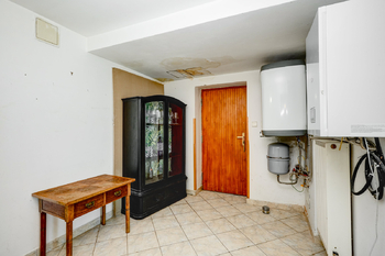 vstup na terasu - Prodej domu 109 m², Lysice