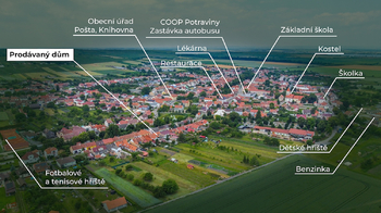Prodej domu 110 m², Dolní Dunajovice