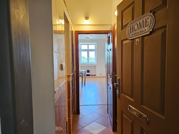 Vstup - Pronájem bytu 1+kk v osobním vlastnictví 19 m², Praha 3 - Žižkov