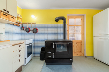 Kuchyně - Prodej chaty / chalupy 90 m², Manětín