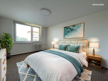 Pronájem bytu 2+1 v osobním vlastnictví 61 m², Hodonín