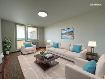 Pronájem bytu 2+1 v osobním vlastnictví 61 m², Hodonín