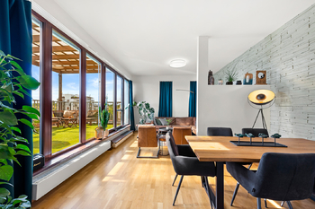 Prodej bytu 4+kk v osobním vlastnictví 120 m², Praha 9 - Hrdlořezy