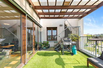 Prodej bytu 4+kk v osobním vlastnictví 120 m², Praha 9 - Hrdlořezy