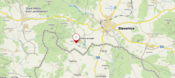 Prodej pozemku 744 m², Slavonice