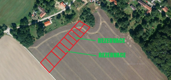 Prodej pozemku 744 m², Slavonice