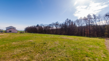 Prodej pozemku 1148 m², Hradečno