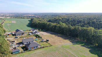 Prodej pozemku 1148 m², Hradečno