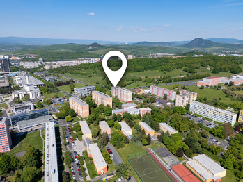 Prodej bytu 2+1 v družstevním vlastnictví 53 m², Most