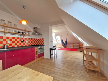 Pronájem bytu 2+kk v družstevním vlastnictví 62 m², Praha 3 - Žižkov