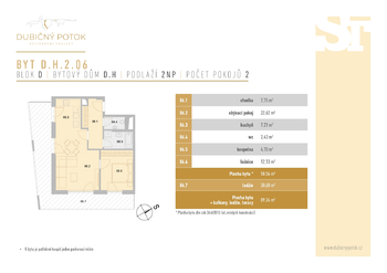 Prodej bytu 2+kk v osobním vlastnictví 89 m², České Budějovice