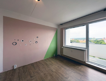 Pokoj 1 - Prodej bytu 4+1 v družstevním vlastnictví 83 m², Chodov