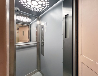 Výtah - Prodej bytu 4+1 v družstevním vlastnictví 83 m², Chodov