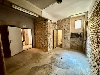 hlavní místnost - Prodej bytu 2+kk v osobním vlastnictví 40 m², Praha 3 - Vinohrady