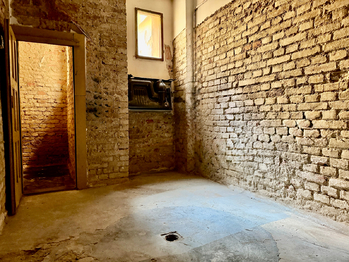 hlavní místnost - Prodej bytu 2+kk v osobním vlastnictví 40 m², Praha 3 - Vinohrady