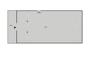 Pronájem skladovacích prostor 704 m², Ostrava