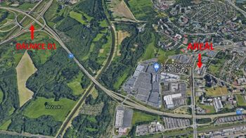 Pronájem skladovacích prostor 704 m², Ostrava