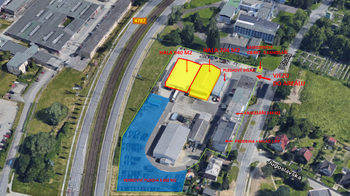 Pronájem skladovacích prostor 704 m², Ostrava