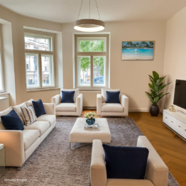 Pronájem bytu 3+1 v osobním vlastnictví 117 m², Praha 2 - Nové Město