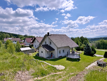 zadní část pozemku - Prodej domu 148 m², Lenora
