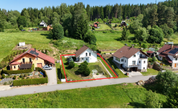 vyznačení nemovitosti - Prodej domu 148 m², Lenora