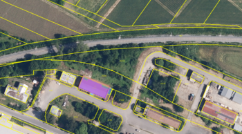 Pronájem skladovacích prostor 432 m², Vikýřovice