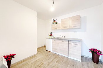 kuchyňka s linkou - Pronájem obchodních prostor 66 m², Neslovice