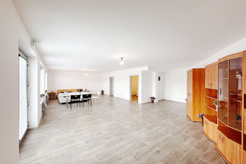 hlavní místnost - Pronájem obchodních prostor 66 m², Neslovice