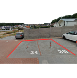 2 parkovací stání - Pronájem obchodních prostor 66 m², Neslovice