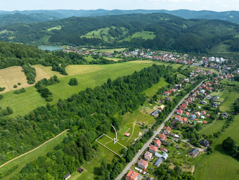 Prodej pozemku 1143 m², Nový Hrozenkov