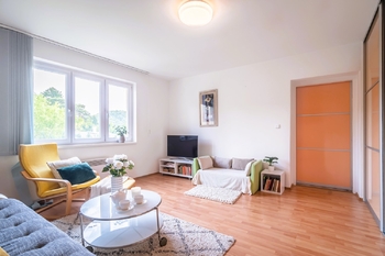 Prodej bytu 1+1 v osobním vlastnictví 47 m², Slapy