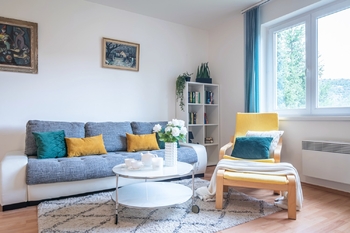 Prodej bytu 1+1 v osobním vlastnictví 47 m², Slapy