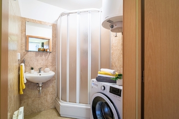 Prodej bytu 1+1 v osobním vlastnictví 47 m², Slapy