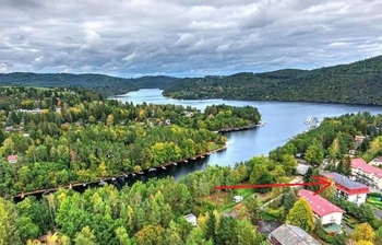 Prodej bytu 1+1 v osobním vlastnictví 47 m², Slapy