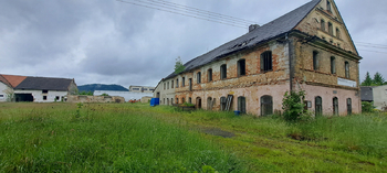 Prodej pozemku 3821 m², Okna