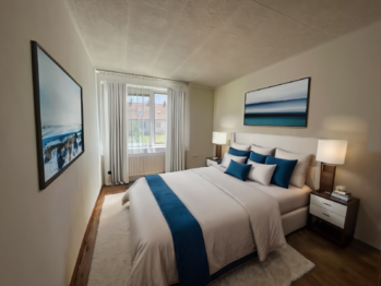 VIZUALIZACE - Pronájem bytu 3+kk v osobním vlastnictví 76 m², Hrušky