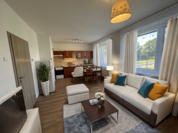VIZUALIZACE - Pronájem bytu 3+kk v osobním vlastnictví 76 m², Hrušky