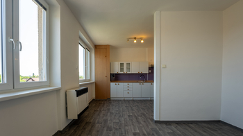 Pronájem bytu 1+kk v osobním vlastnictví 31 m², Šaratice