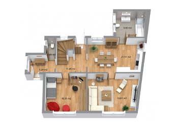 Rodinný dům, Rosice, Brno-venkov - Prodej domu 205 m², Rosice