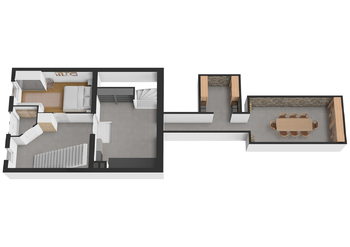Prodej bytu 3+1 v osobním vlastnictví 150 m², Blučina