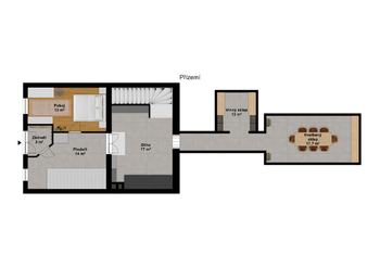 Prodej bytu 3+1 v osobním vlastnictví 150 m², Blučina