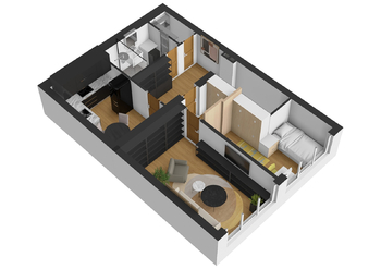 Prodej bytu 3+1 v osobním vlastnictví 150 m², Blučina