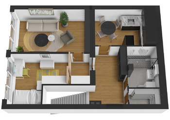 Prodej bytu 3+1 v osobním vlastnictví 150 m², Blučina