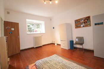 2. pokoj - Prodej bytu 1+1 v osobním vlastnictví 48 m², Praha 4 - Podolí