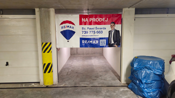 Prodej garážového stání, Brno