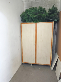 Sklepní kóje.  - Pronájem bytu 2+kk v osobním vlastnictví 61 m², Praha 9 - Kyje