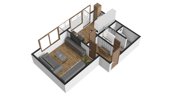 Prodej bytu 1+1 v osobním vlastnictví 34 m², Šlapanice